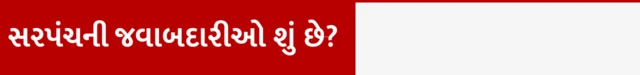 ગુજરાત ગ્રામસભા ચૂંટણી, સરપંચ પાસે કેવા અધિકાર હોય, સરપંચે કેવા કામ કરવાના હોય, બીબીસી ગુજરાતી સાથે સમજો, ગ્રામપંચાયતમાં સરપંચની ભૂમિકા, સરપંચને કેવી રીતે હઠાવી શકાય, ઉપસરપંચ કેવી રીતે ચૂંટાય, બીબીસી ગુજરાતી સાથે સમજો 
