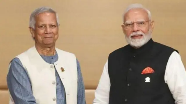 இந்தியா - வங்கதேசம், சீனா, பாகிஸ்தான், ஷேக் ஹசீனா, முகமது யூனுஸ்