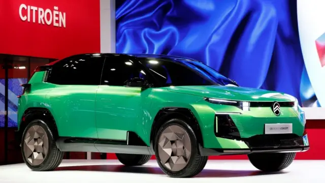 کانسپت سیتروئن C5 ایرکراس در نمایشگاه خودروی پاریس