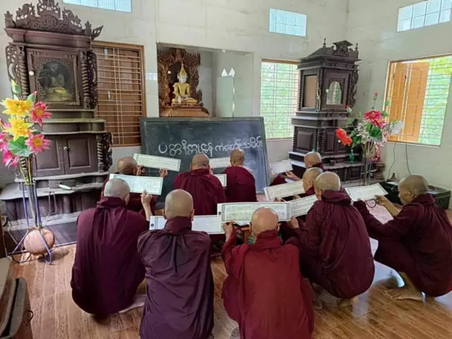 သံဃာ့ထု သပိတ်မှောက်မှု (ပတ္တနိက္ကုဇ္ဇနကံဆောင်ခြင်း)-၂၀၂၁ ခုနှစ်