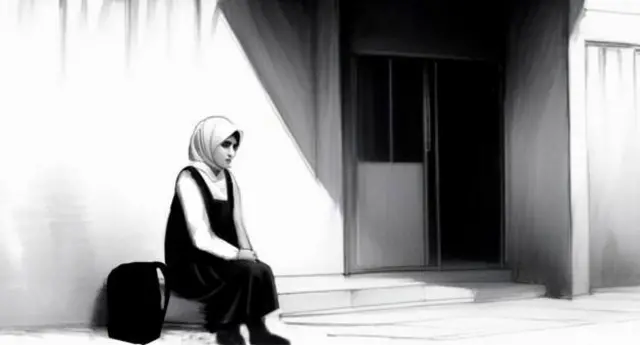 शाळकरी मुली 