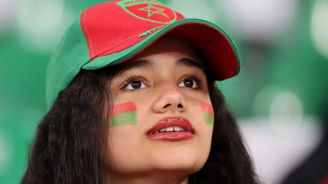 የሞሮኮ ብሄራዊ ቡድን ደጋፊ