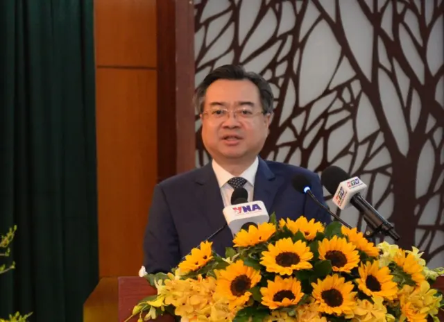 Ông Nghị phát biểu khi nhận chức Phó Bí thư Thường trực Thành ủy TP HCM