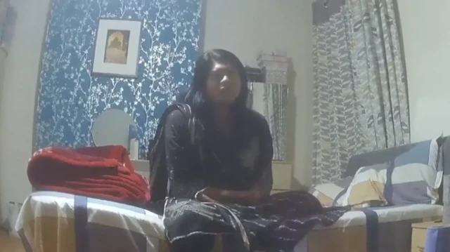 تانيسا في غرفة نومها