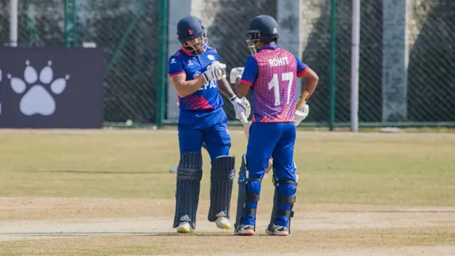 नेपाल क्रिकेट