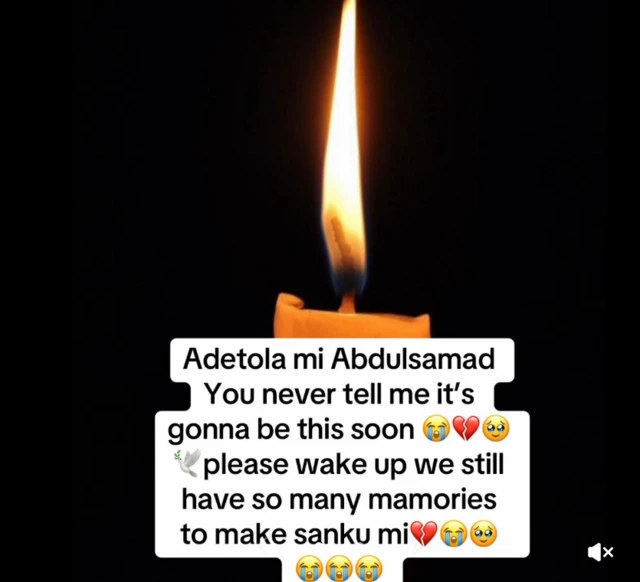 Ọrọ ti @kinat2404 sọ lori iku Sanku