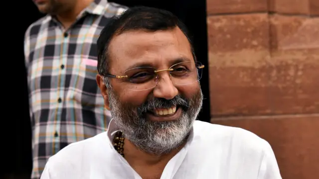 बीजेपी सांसद निशिकांत दुबे 