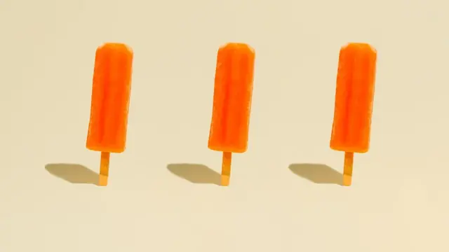 Paletas de helado