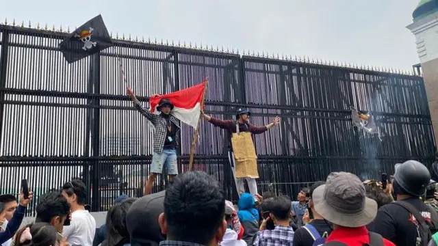 demonstrasi 25 agustus, DPR, tunjangan anggota DPR