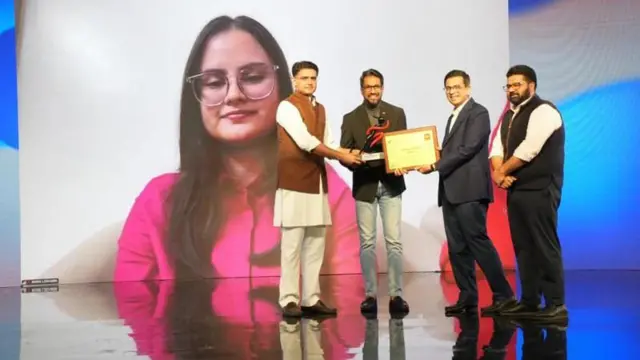 అవనీ లేఖరాకు అవార్డు