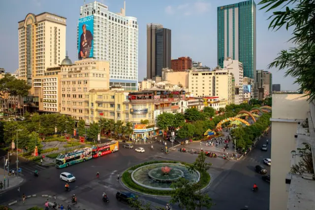Trung tâm thành phố Hồ Chí Minh 