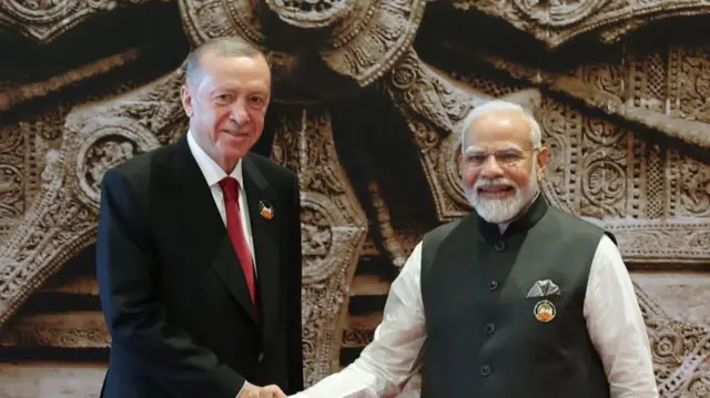 अर्दोआन और मोदी