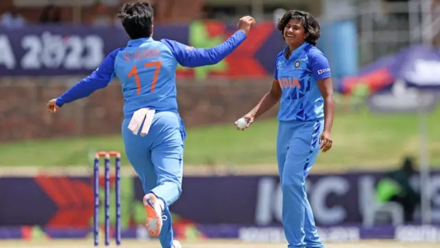 இந்திய மகளிர் அணி உலக சாம்பியன்