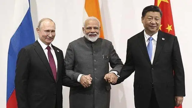 Сі Цзіньпін, Путін і Моді