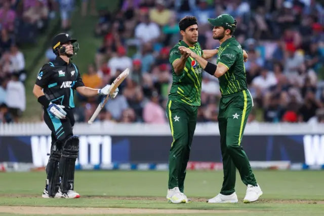 پاکستان، نیوزی لینڈ، ٹی ٹوئنٹی