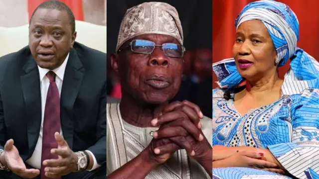 ፕረዚደንት ኬንያ ነበር ኡህሩ ኬንያታ፣ ኦሊሰንጎን ኦባሳንጆን ምኽትል ፕሬዝደንት ደቡብ ኣፍሪቃ ነበር ዶክተር ፑምዚል ምላምበፐ-ናግኩካ