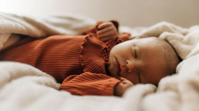 Bebé recién nacido.