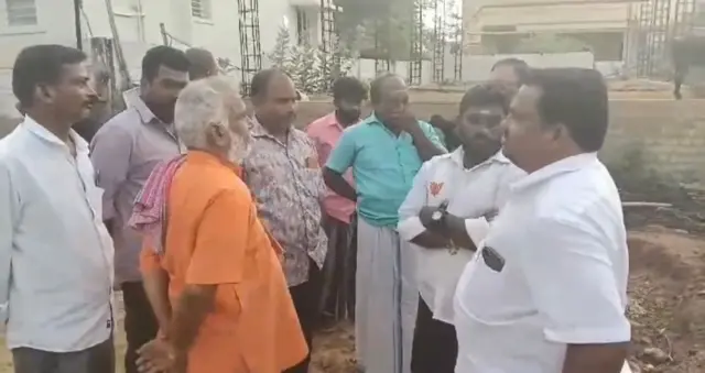 திருச்சி பள்ளிவாசல் கட்ட எதிர்ப்பு