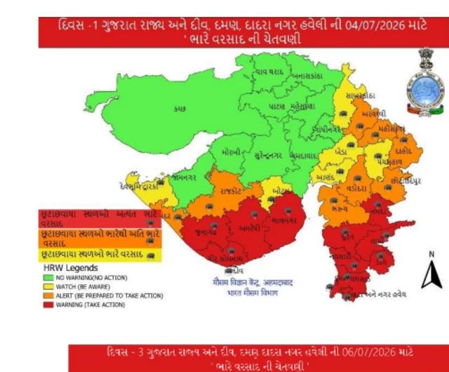 monsoon, gujarat, junagadh, IMD, Weather update, India rain, ગુજરાત, વરસાદ, હવામાન, ચોમાસું, બીબીસી ગુજરાતી