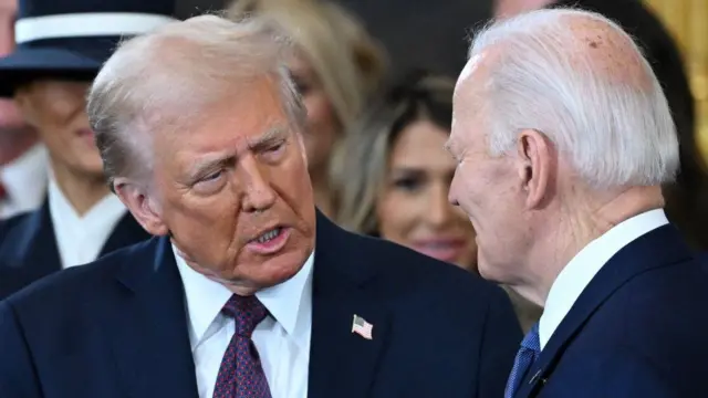 ترامب وبايدن