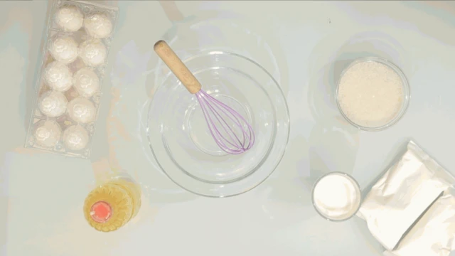 المكونات اللازمة لصنع قالب من الكيك 