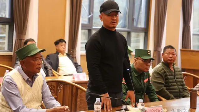 UWSP ဒုတိယဥက္ကဋ္ဌ ဦးကျောက်ကော်အမ်းနဲ့ UWSP ဒုတိယအထွေထွေအတွင်းရေးမှူး ဦးပေါက်အိုက်ခမ်း (ပုံဟောင်း)