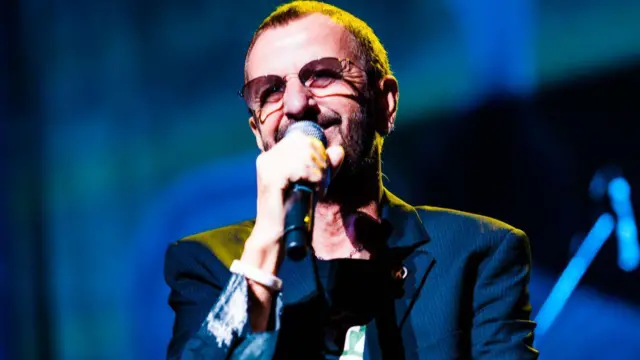 Ringo durante showpix bet 77São Paulopix bet 772011