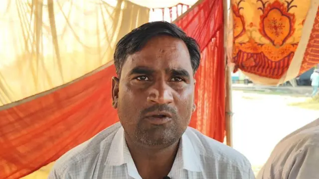 रिवाली पंचायत के सरपंच देशराज रैगर