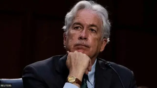 सीआईए प्रमुख विलियम बर्न्स