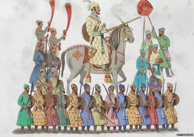 શિવાજી, પાટીદાર સીઆર પાટીલ પટેલ મહારાષ્ટ્ર છત્રપતિ સિસોદિયા રાજસ્થાન ગુજરાત દલિત આંબેડકર ભીમરાવ શુદ્ર ક્ષત્રિય બ્રાહ્મણ રાજ્યાભિષેક રાજા મરાઠા મુઘલ બીબીસી ગુજરાતી 