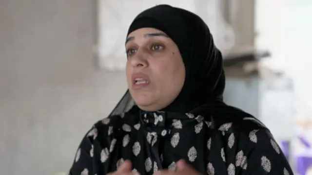 इसराइल में रहने वाली एक अरब मूल की महिला