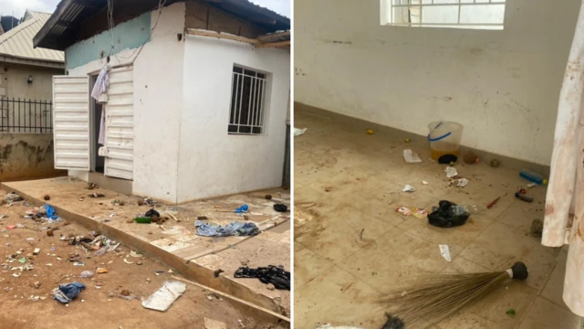 Church presmises at Oko-Oba