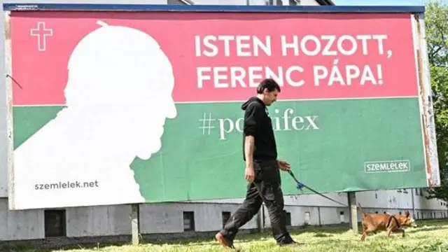 Hungary inajiandaa kwa ziara ya upapa siku ya Ijumaa
