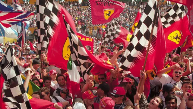 مسابقات جایزه بزرگ فرمول یک صدها هزار نفر بیننده دارند