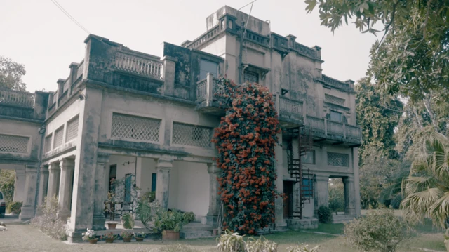 अलीगढ़ में इरफ़ान हबीब का घर