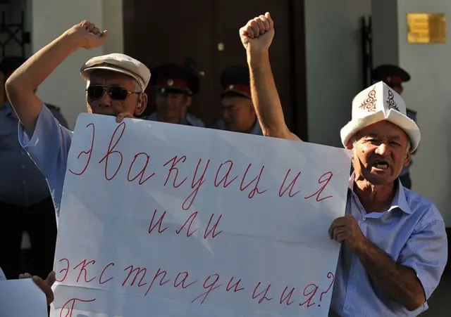 Бакиевди экстрадиция кылуу талабы