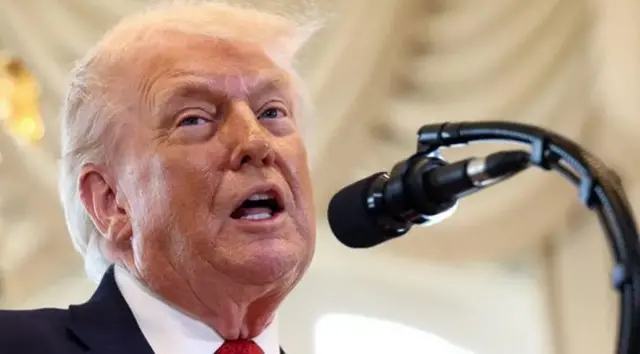 AQSh Prezidenti Donald Tramp