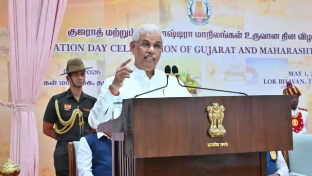தமிழ்நாடு ஆளுநர் ராஜேந்திர விஸ்வநாத் ஆர்லேக்கர் 