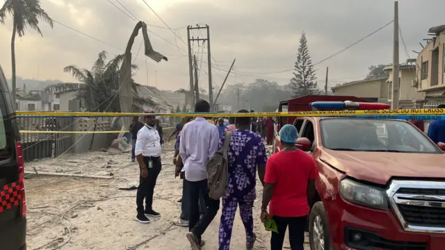 Bodija ochie ka ihe gbawara gbawara n'Ibadan, Naịjirịa