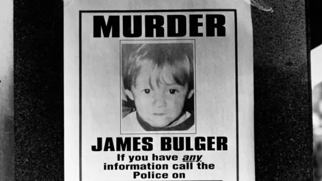 Poster James Bulger 