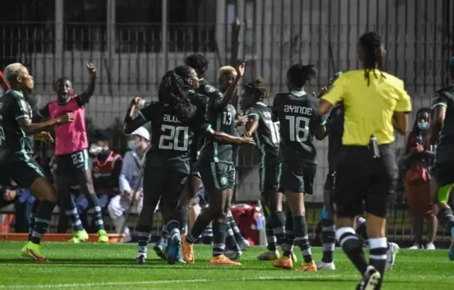 "Nigeria vs Botswana" and "Wafcon 2022" [match report]: Mares coach say just two goals defeat na achievement