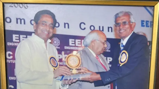 காற்றாலை மூலம் மின்சாரம் உற்பத்தி செய்வதில் தமிழகம் முன்னிலையை எட்டுவதற்கு 30 ஆண்டுகளுக்கு முன்பே அடித்தளமிட்டவர்.