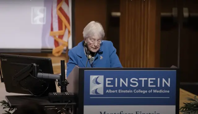 البرٹ آئن سٹائن کالج آف میڈیسن کو یہ عطیہ کالج کی سابقہ پروفیسر ڈاکٹر روتھ گوٹسمین نے دیا