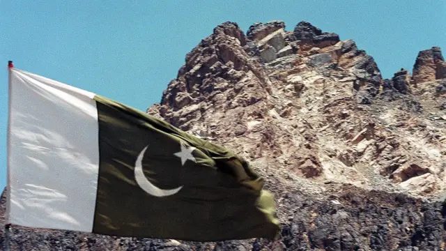 Tutocin Pakistan a inda ta yi gwajin makamashin a watan Mayun1998