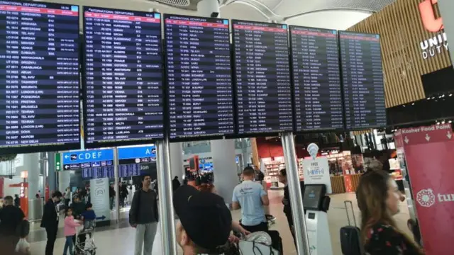 Ikibuga c'indege ca Instanbul