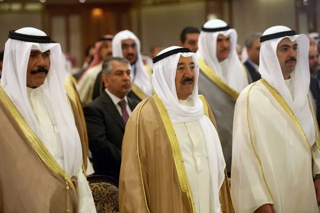 குவைத் தலைவர் ஷேக் நவாஃப் அல்-சபா மரணம்