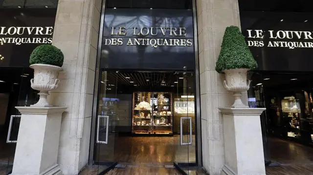 ਪੈਰਿਸ ਦਾ ਲੂਵਰ ਮਿਊਜ਼ੀਅਮ