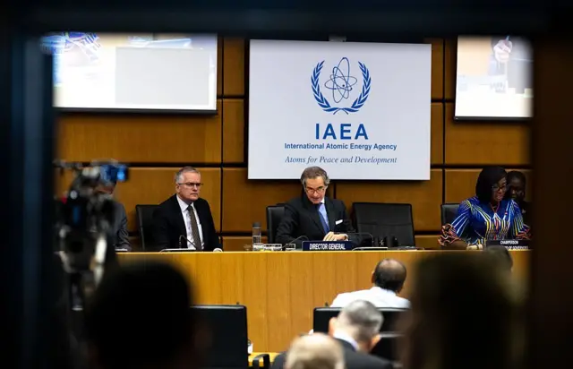 قطعنامه پیشنهادی سه کشور اروپایی و آمریکا علیه ایران تصویب شد