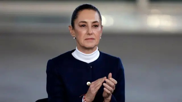 La presidenta de México, Claudia Sheinbaum