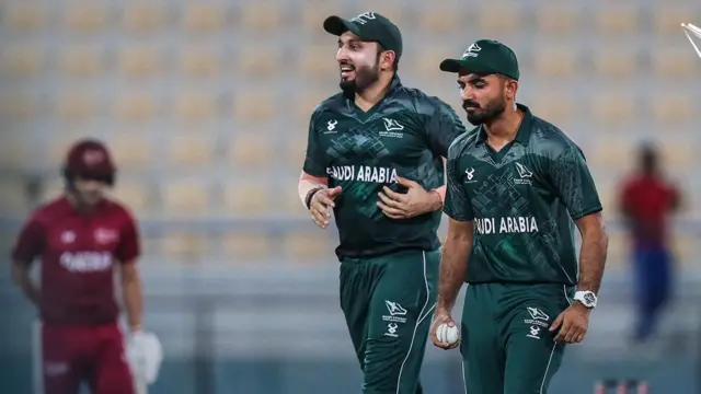 Saudi Arabia Cricket